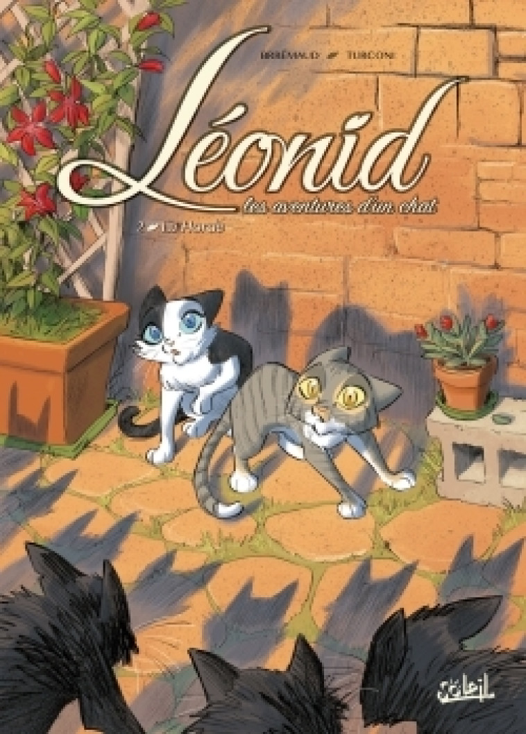 Léonid, les aventures d'un chat T02 - Frédéric Brémaud, Stefano Turconi - SOLEIL