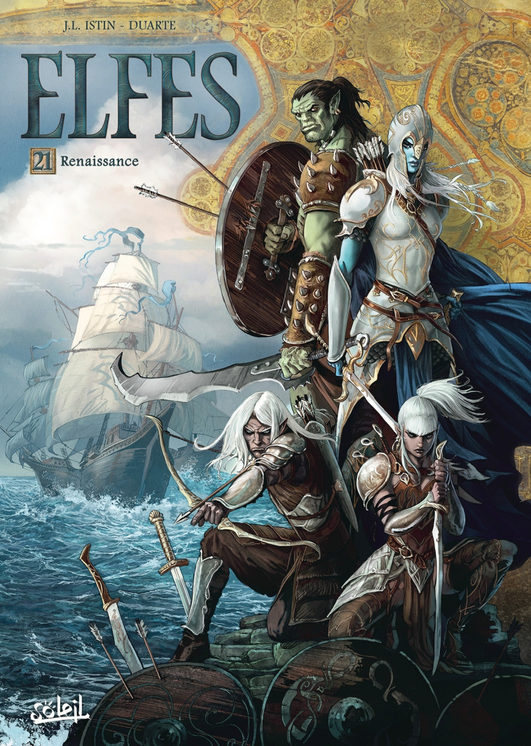 Elfes T21 - Jean-Luc Istin, Kyko Duarte, Kyko Duarte, Jean-Luc Istin - SOLEIL