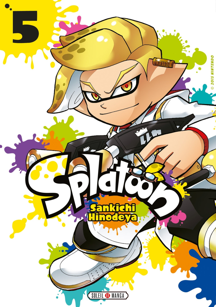 Splatoon T05 - Sankichi Hinodeya - SOLEIL