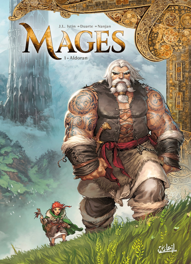 Mages T01 - Jean-Luc Istin, KYKO Kyko Duarte, J. Nanjan, Kyko Duarte - SOLEIL