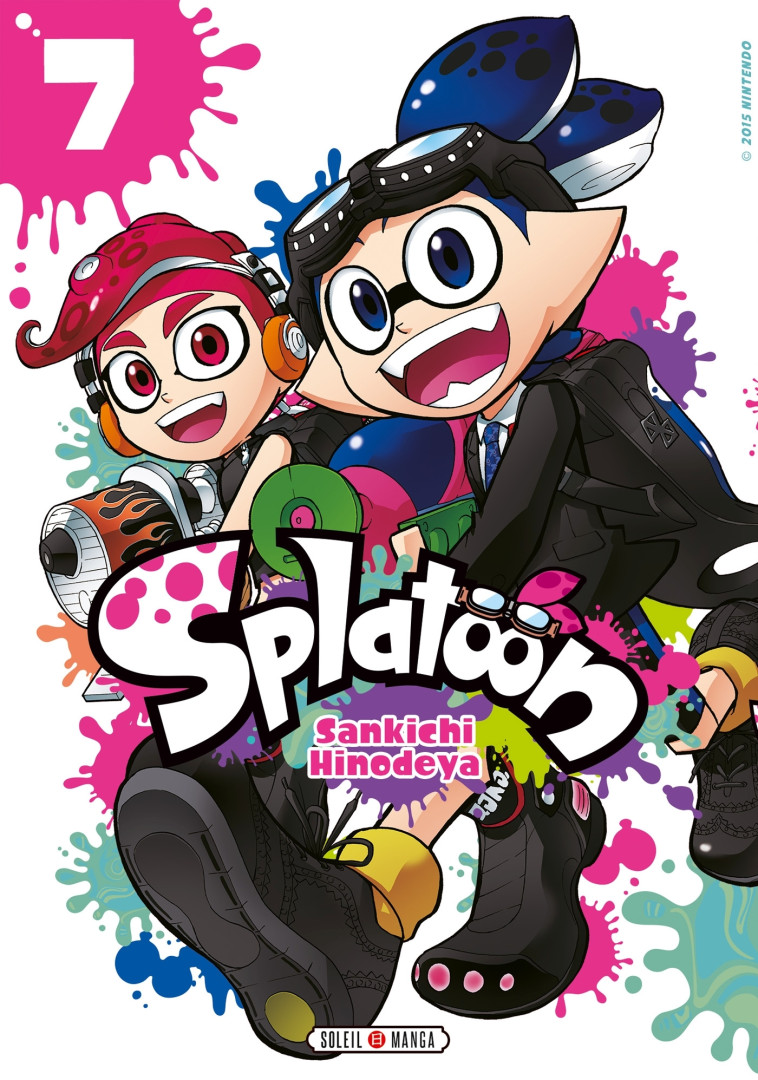 Splatoon T07 - Sankichi Hinodeya - SOLEIL