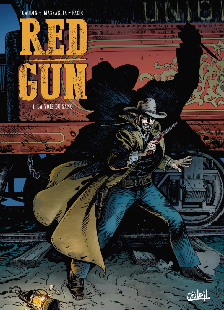 Red Gun T01 - Jean-Charles Gaudin, Giulia Francesca Massaglia - SOLEIL