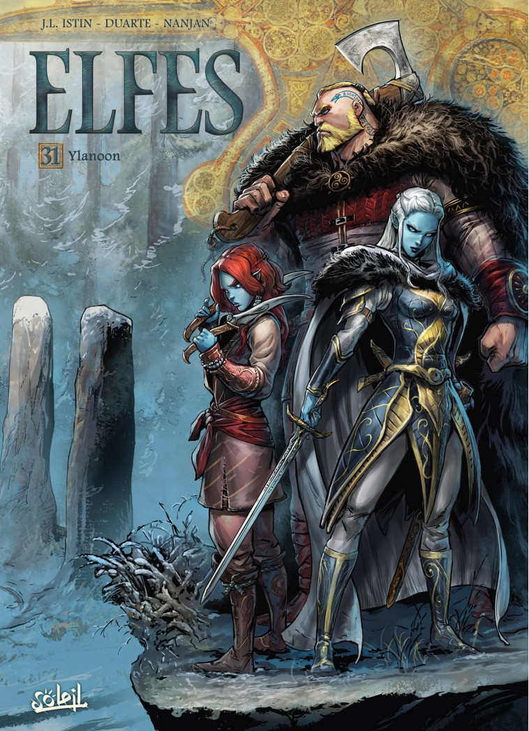 Les Terres d'Arran - Elfes T31 - Jean-Luc Istin, Kyko Duarte - SOLEIL