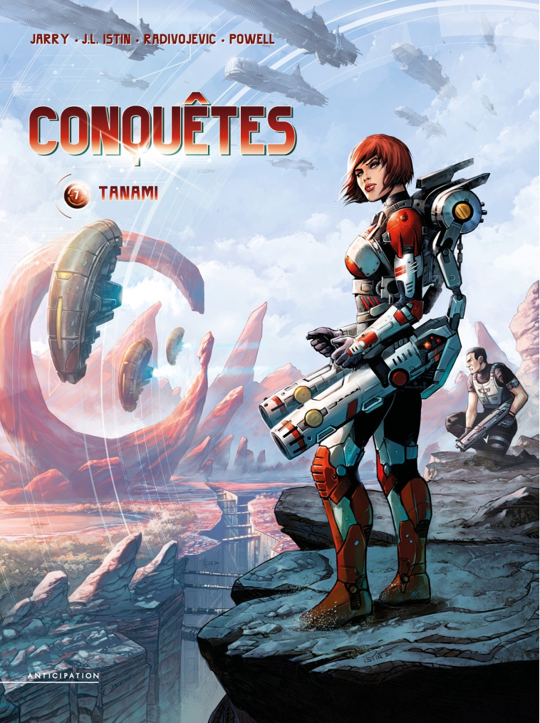 Conquêtes T07 - Jean-Luc Istin, Nicolas Jarry, Zivorad Radivojevic - SOLEIL
