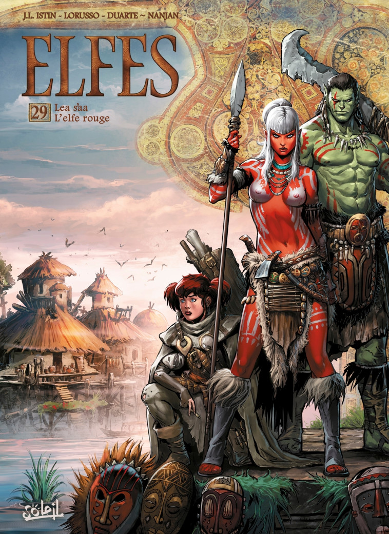 Elfes T29 - Jean-Luc Istin, Giovanni Lorusso - SOLEIL