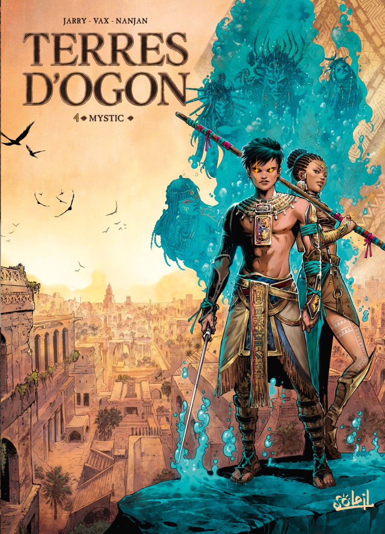 Terres d'Ogon T04 - Nicolas Jarry, Vax Vax - SOLEIL