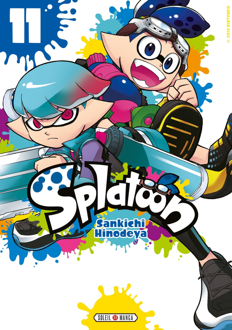 Splatoon T11 - Sankichi Hinodeya - SOLEIL