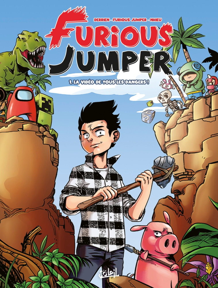 Furious Jumper T01 - Jean-Christophe Derrien, Furious Jumper Furious Jumper, Emmanuel Nhieu, Furious Jumper - SOLEIL