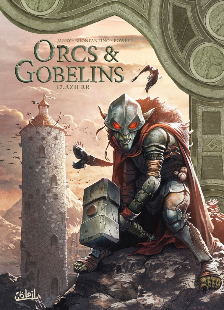 Orcs et Gobelins T17 - Nicolas Jarry, Simone Buonfantino - SOLEIL
