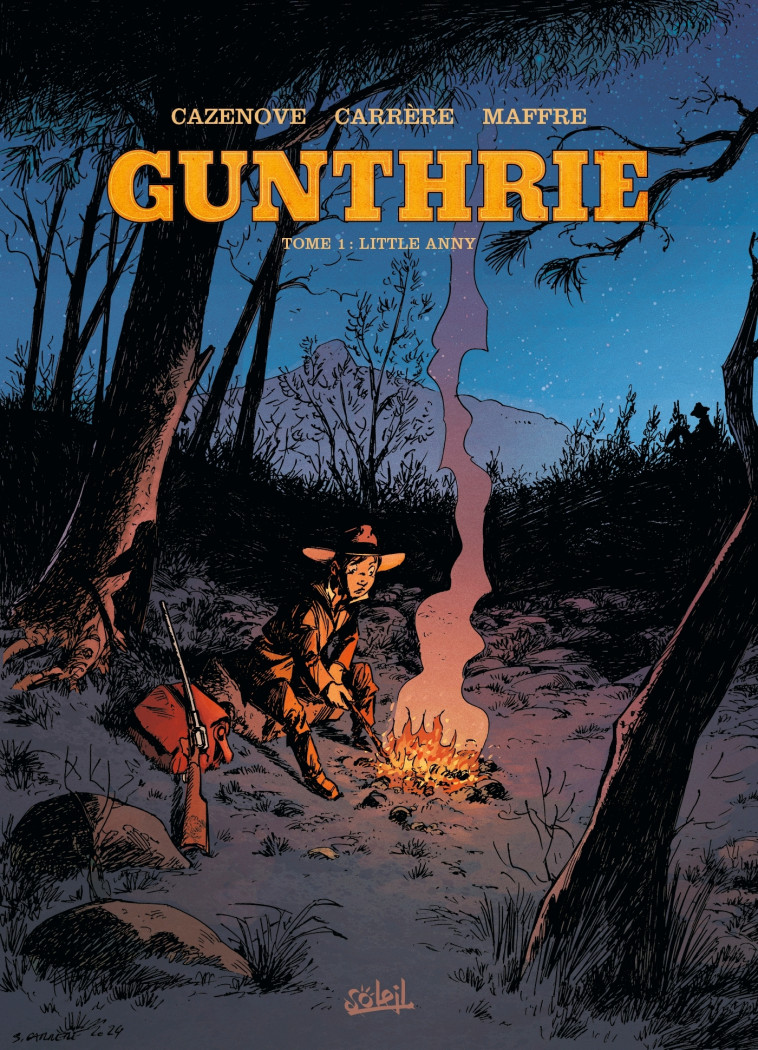 Gunthrie T01 - Serge CARRERE, Christophe Cazenove - SOLEIL