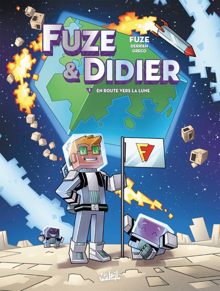 Fuze et Didier T02 - Jean-Christophe Derrien, Fuze Fuze, Ornella Greco - SOLEIL