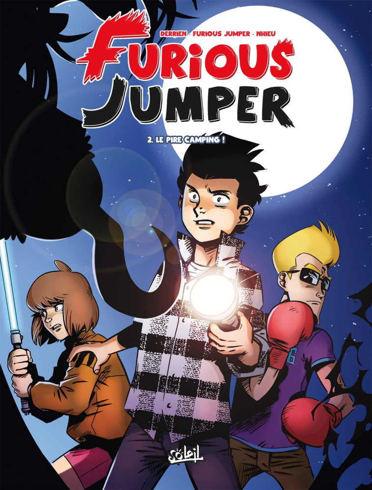 Furious Jumper T02 - Jean-Christophe Derrien, Furious Jumper, Emmanuel Nhieu - SOLEIL