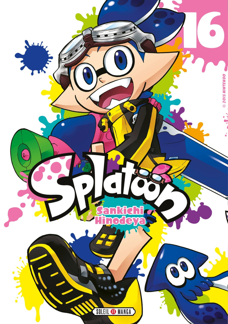 Splatoon T16 - Sankichi Hinodeya - SOLEIL