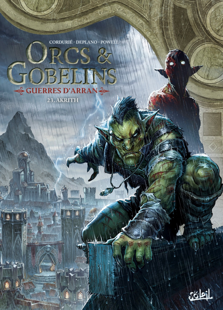 Orcs et Gobelins T23 - Guerres d'Arran - Sylvain Cordurié, Paolo Deplano - SOLEIL