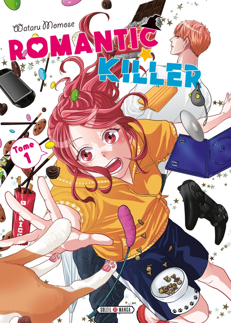 Romantic Killer T01 - Wataru Momose - SOLEIL