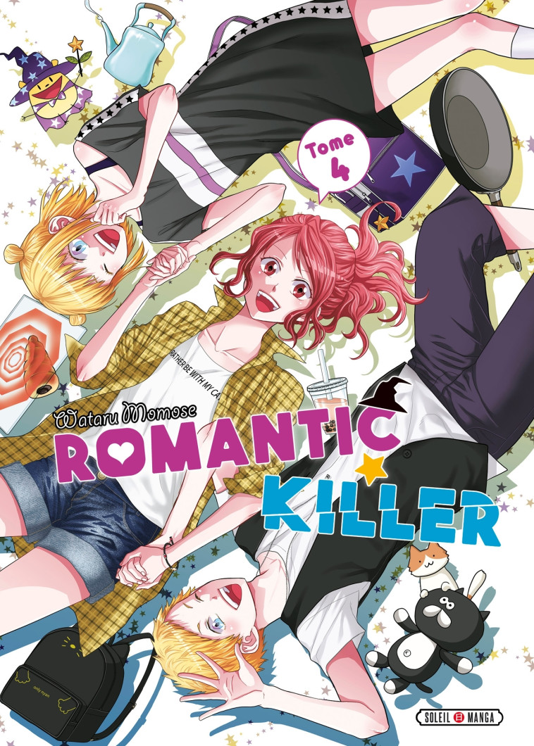 Romantic Killer T04 -  MOMOSE - SOLEIL