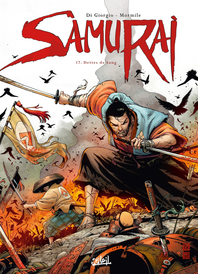 Samurai T17 - Jean-François Di Giorgio, Cristina Mormile - SOLEIL
