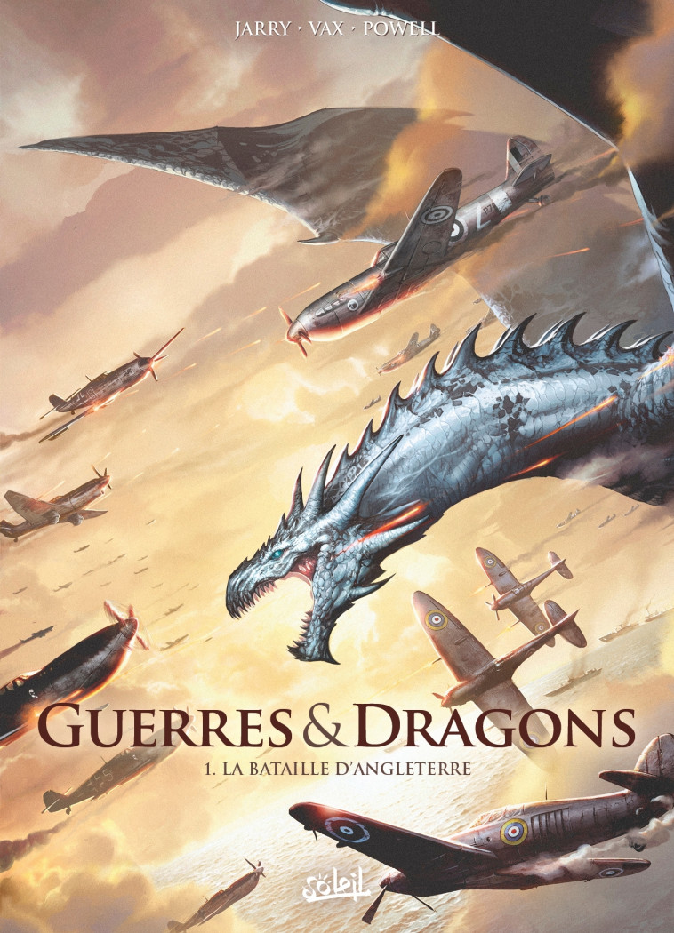 Guerres et Dragons T01 - Nicolas Jarry, David Courtois, Vax Vax,  Vax - SOLEIL