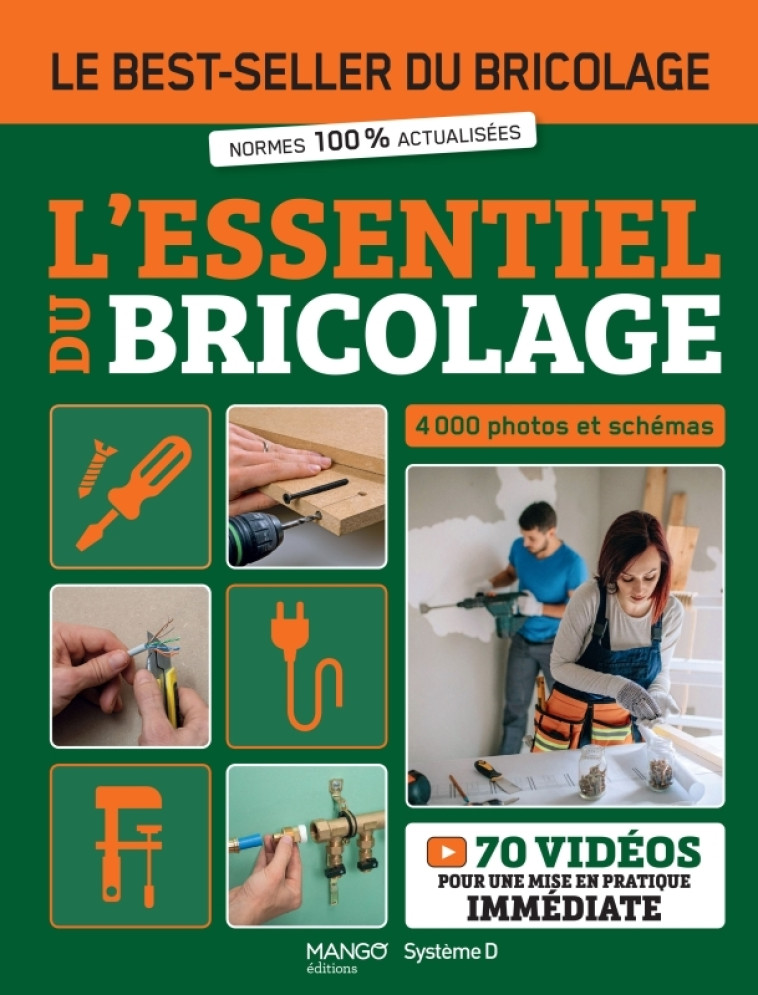 L'essentiel du bricolage - MICHEL BERKOWICZ, MICHEL BERKOWICZ - MANGO