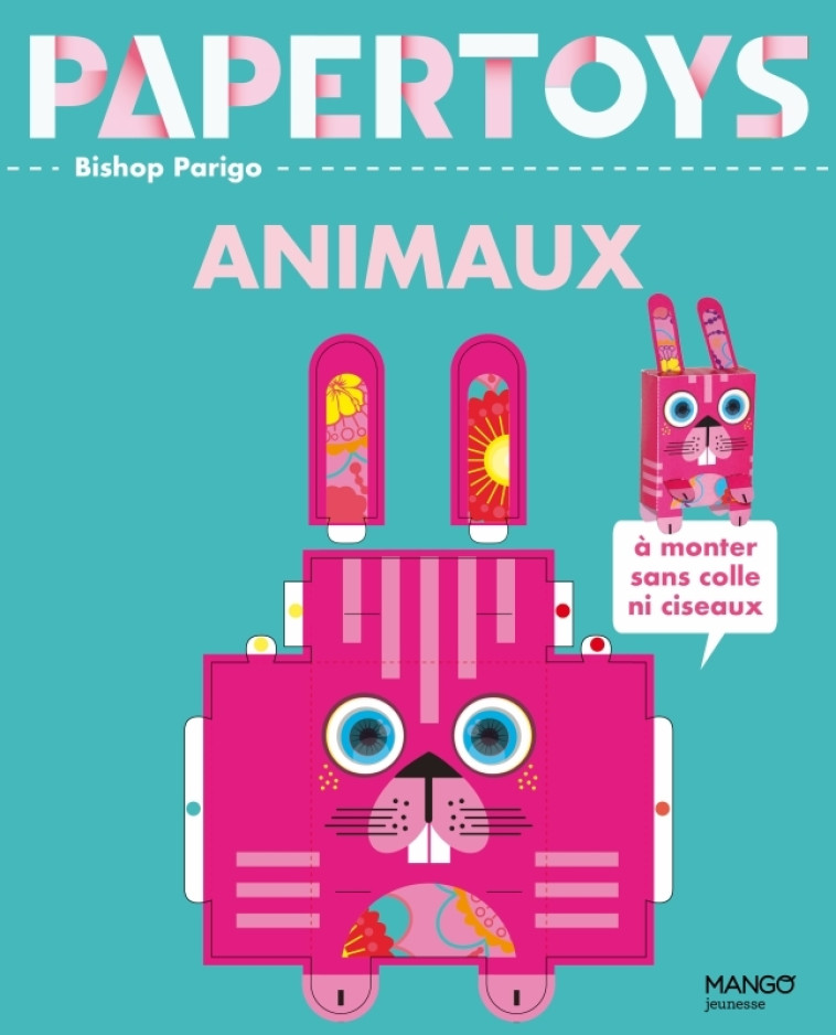 Paper Toys Animaux - Bishop Parigo, Bishop Parigo - MANGO