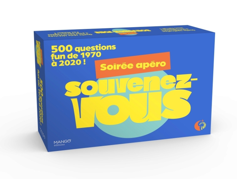 Soirée apéro Souvenez-vous - Valérie Monnet, Valérie Monnet - MANGO