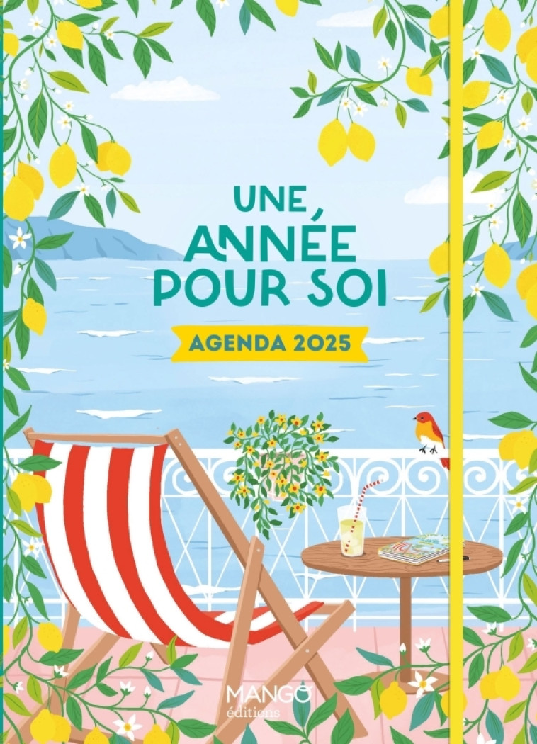 Agenda 2025 - Une année pour soi - Marija Tomljanovic, Marija Tomljanovic - MANGO