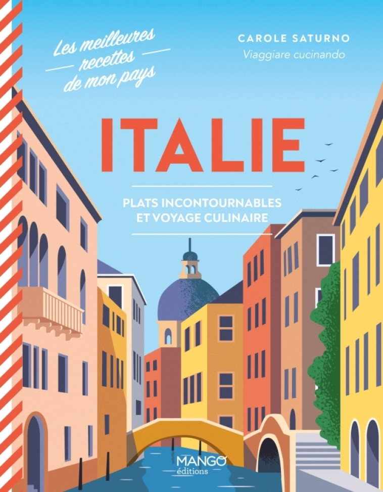 Italie - Carole Saturno, Charly DESLANDES, Carole Saturno, Charly DESLANDES - MANGO