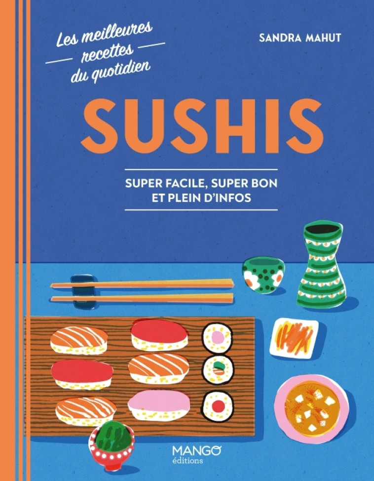 Sushis - Sandra Mahut, Sandra Mahut - MANGO