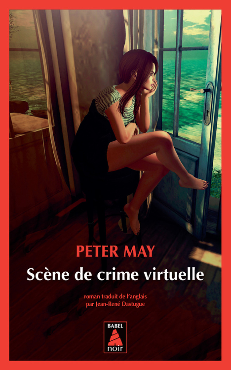 Scène de crime virtuelle - Peter May, Jean-René Dastugue - ACTES SUD