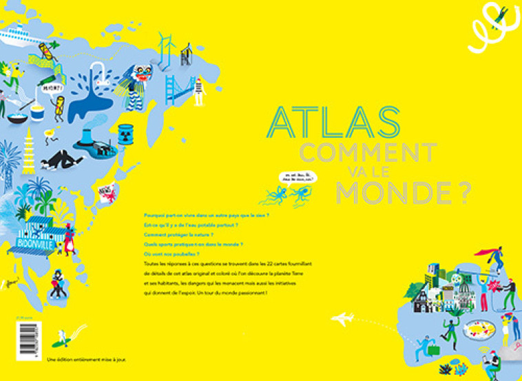 Atlas - Comment va le monde ? - Laure Flavigny, Jessie Magana, Aurélie Boissiere, Séverine Assous, Laure Flavigny, Jessie Magana, Aurélie Boissiere, Séverine Assous - ACTES SUD