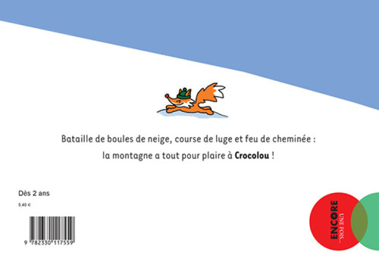 Crocolou aime la montagne - Ophélie Texier, Ophélie Texier - ACTES SUD