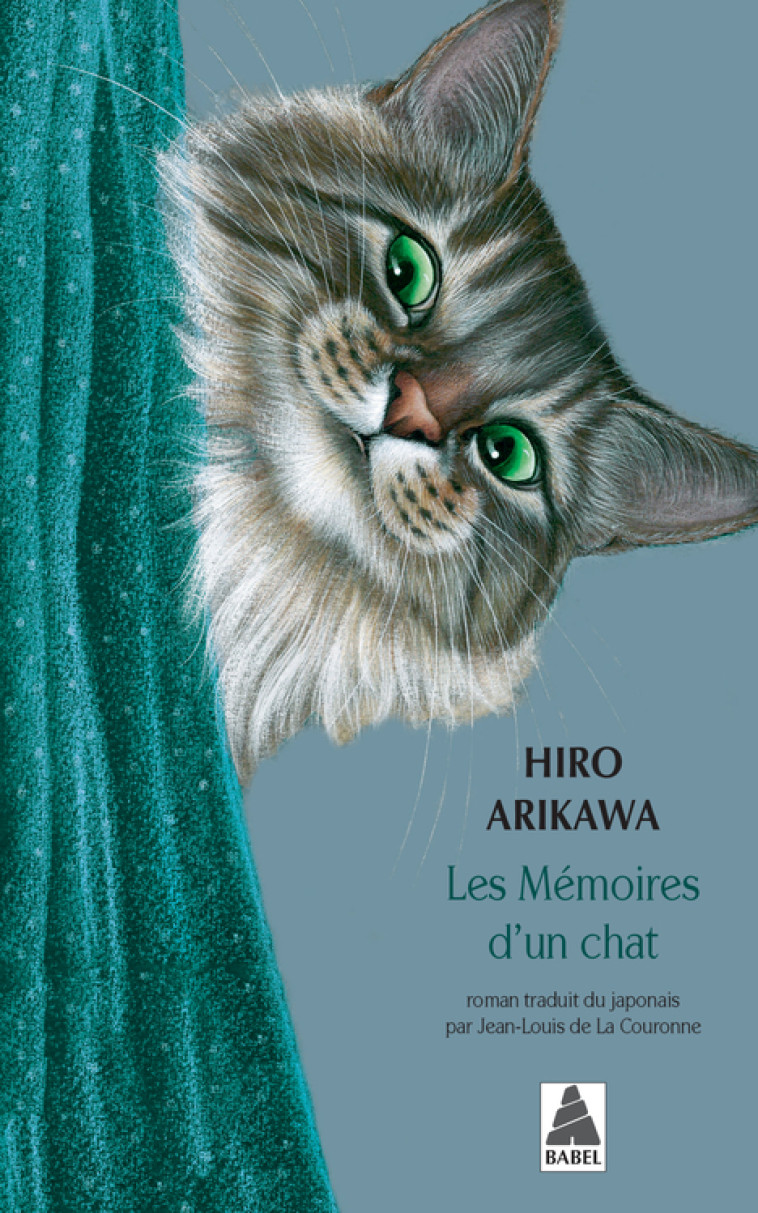 Les Mémoires d'un chat - Hiro Arikawa, Jean-Louis de la Couronne, Hiro Arikawa, Jean-Louis de la Couronne - ACTES SUD