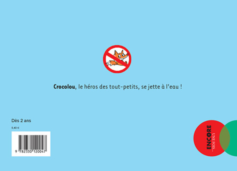 Crocolou aime la piscine - Ophélie Texier, Ophélie Texier - ACTES SUD