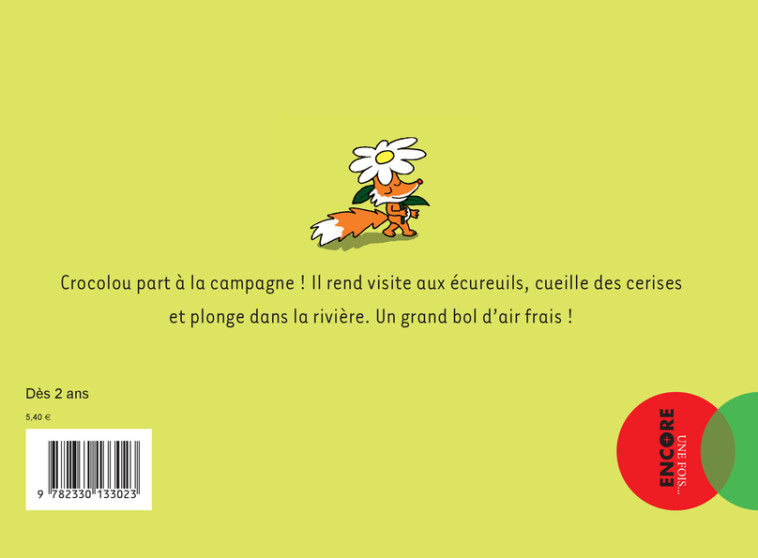Crocolou aime la nature - Ophélie Texier, Ophélie Texier - ACTES SUD