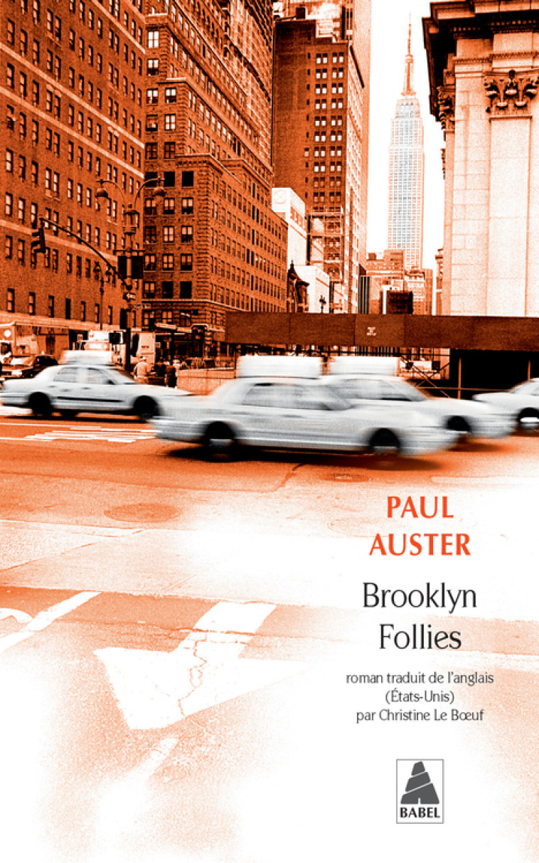 Brooklyn Follies - Paul Auster, Christine Le Boeuf, Paul Auster, Christine Le Boeuf - ACTES SUD