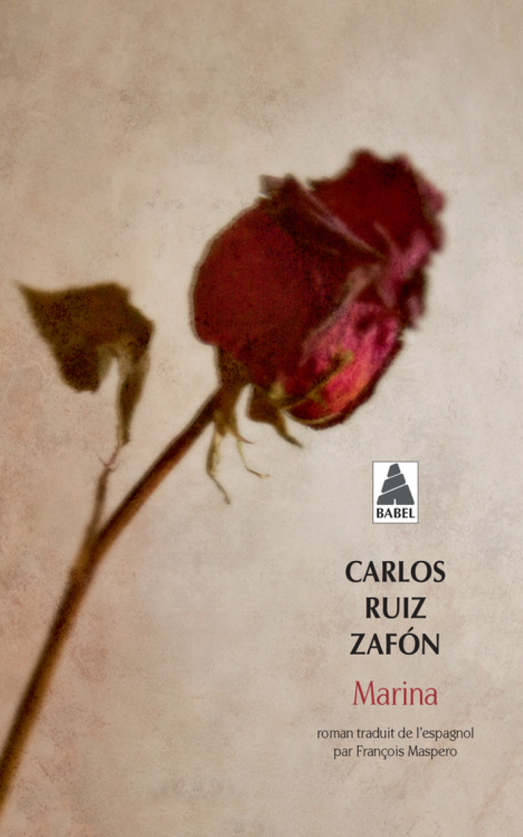 Marina - Carlos Ruiz Zafón, François Maspero, Carlos Ruiz Zafón, François Maspero - ACTES SUD