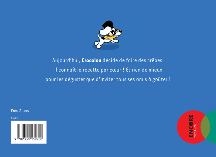 Crocolou, vive les crêpes ! - Ophélie Texier, Ophélie Texier - ACTES SUD
