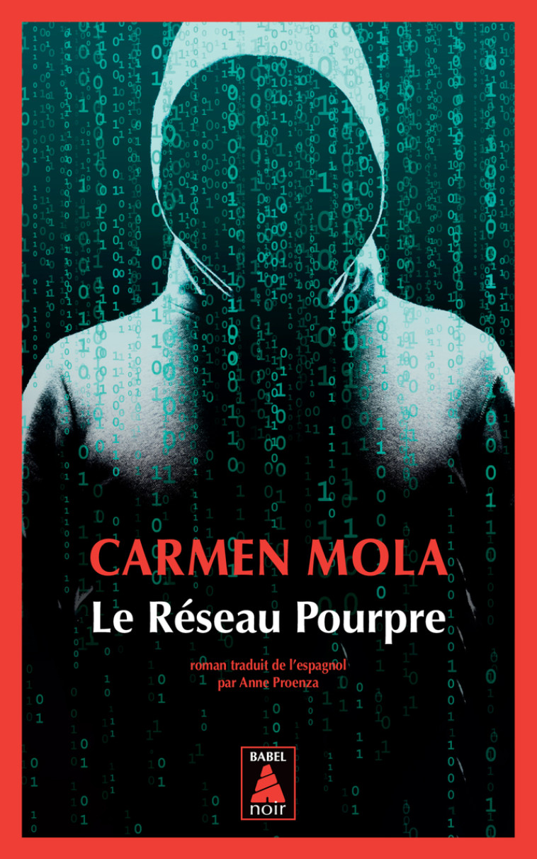 Le Réseau Pourpre - Carmen Mola, Anne Proenza, Carmen Mola, Anne Proenza - ACTES SUD
