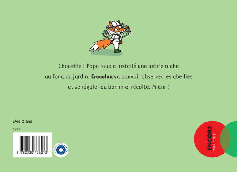Crocolou et les petites abeilles - Ophélie Texier, Ophélie Texier - ACTES SUD