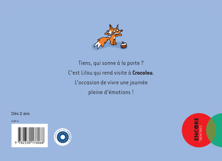 Crocolou Une journée pleine d'émotions ! - Ophélie Texier, Ophélie Texier - ACTES SUD