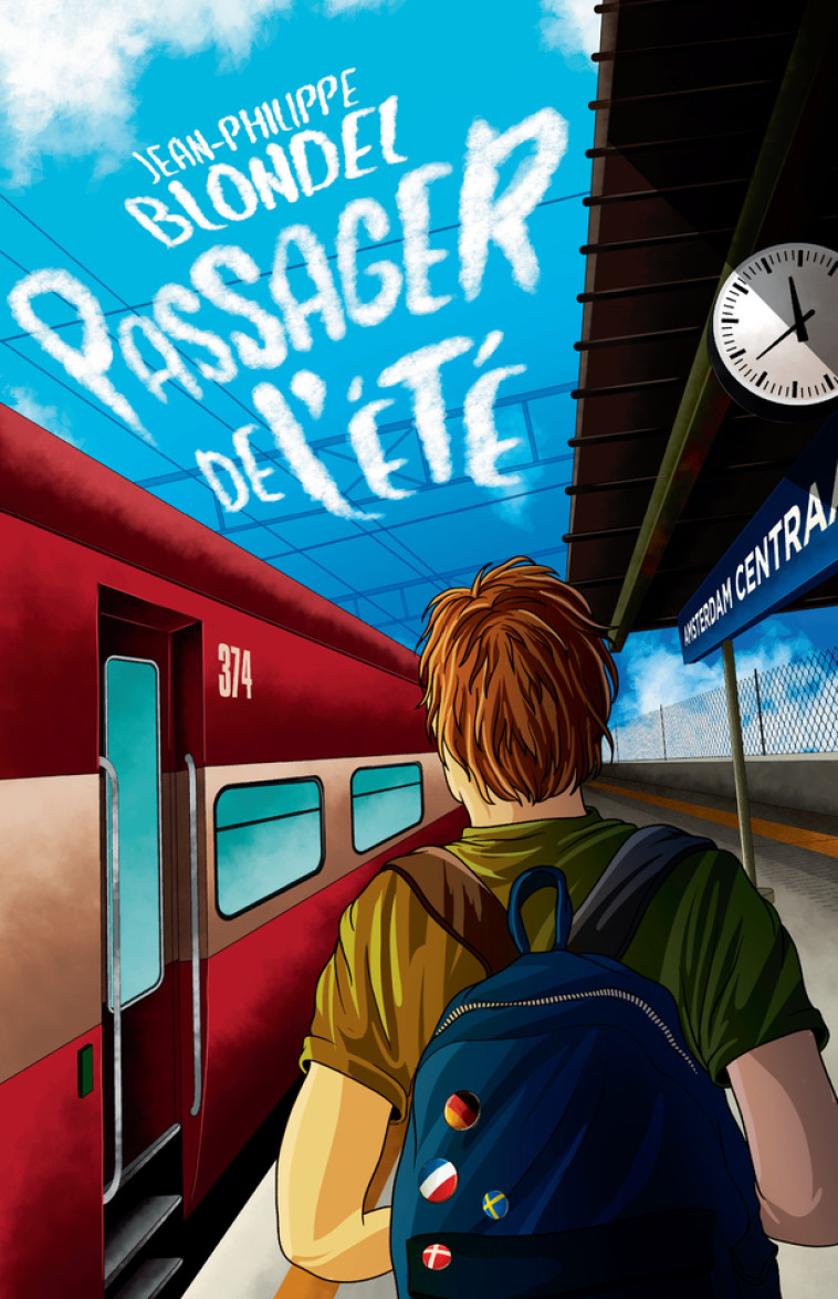 Passager de l'été - Jean-Philippe Blondel, Jean-Philippe Blondel - ACTES SUD