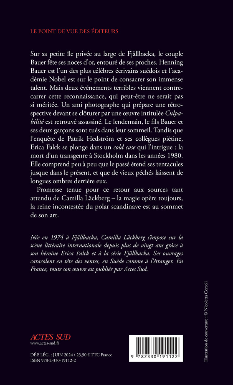 Le Nid du coucou - Camilla Läckberg, Andreas Saint bonnet, Susanne Juul, Camilla Läckberg, Andreas Saint bonnet, Susanne Juul - ACTES SUD