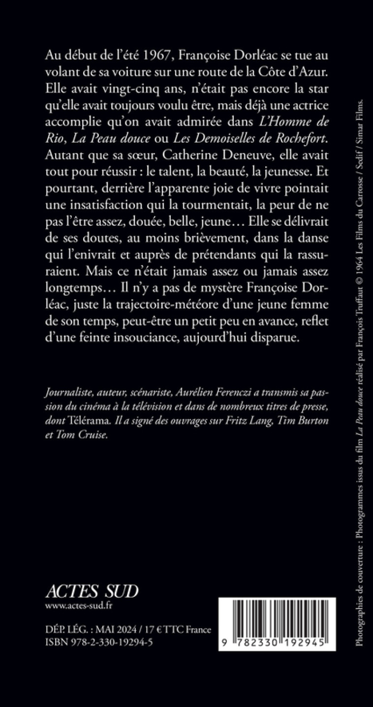 Framboise - Aurelien Ferenczi, Aurelien Ferenczi - ACTES SUD