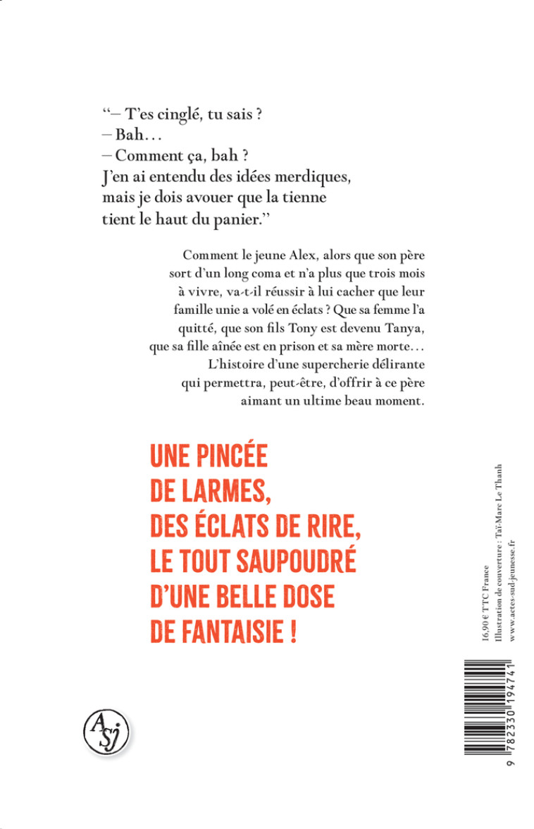 Goodbye papa ! - Taï-Marc Le Thanh, Taï-Marc Le Thanh - ACTES SUD
