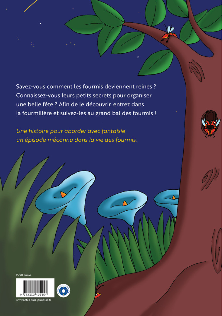 Le Grand Bal des fourmis - Ophélie Texier, Ophélie Texier - ACTES SUD