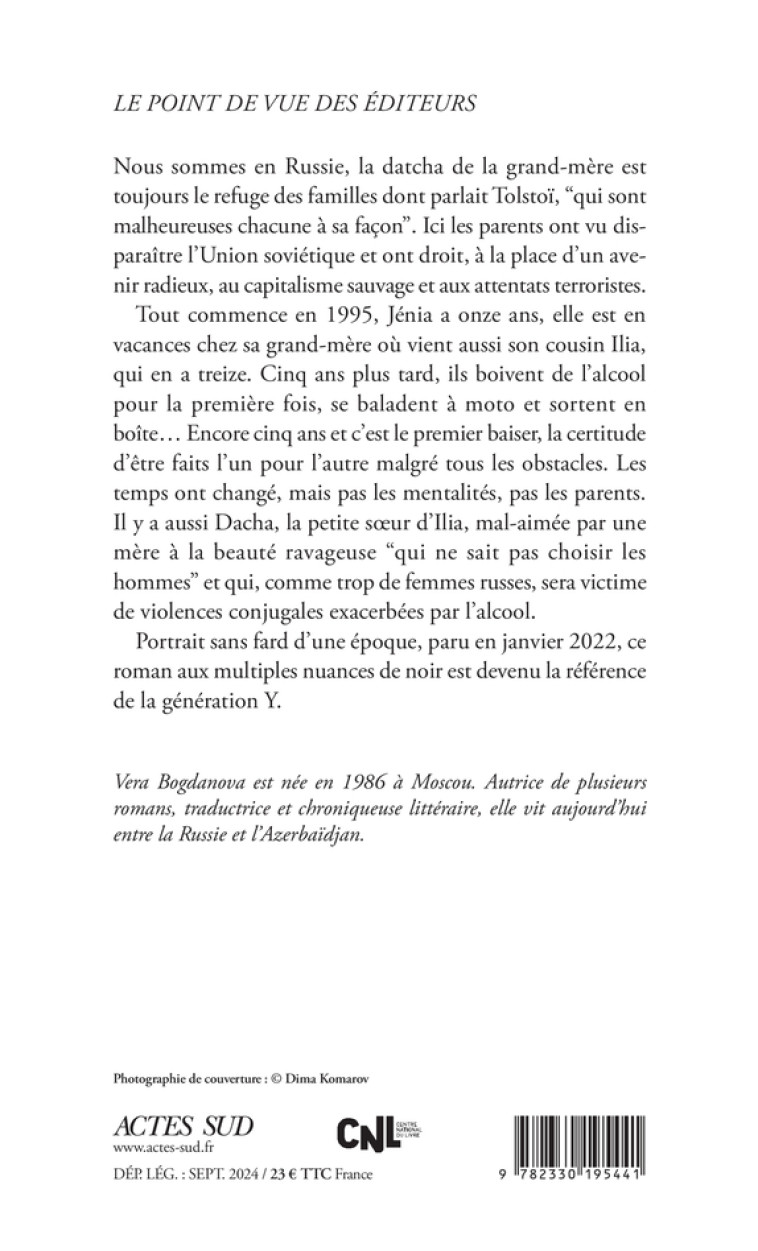 Saison toxique pour les foetus - Véra Bogdanova, Laurence Foulon, Véra Bogdanova, Laurence Foulon - ACTES SUD