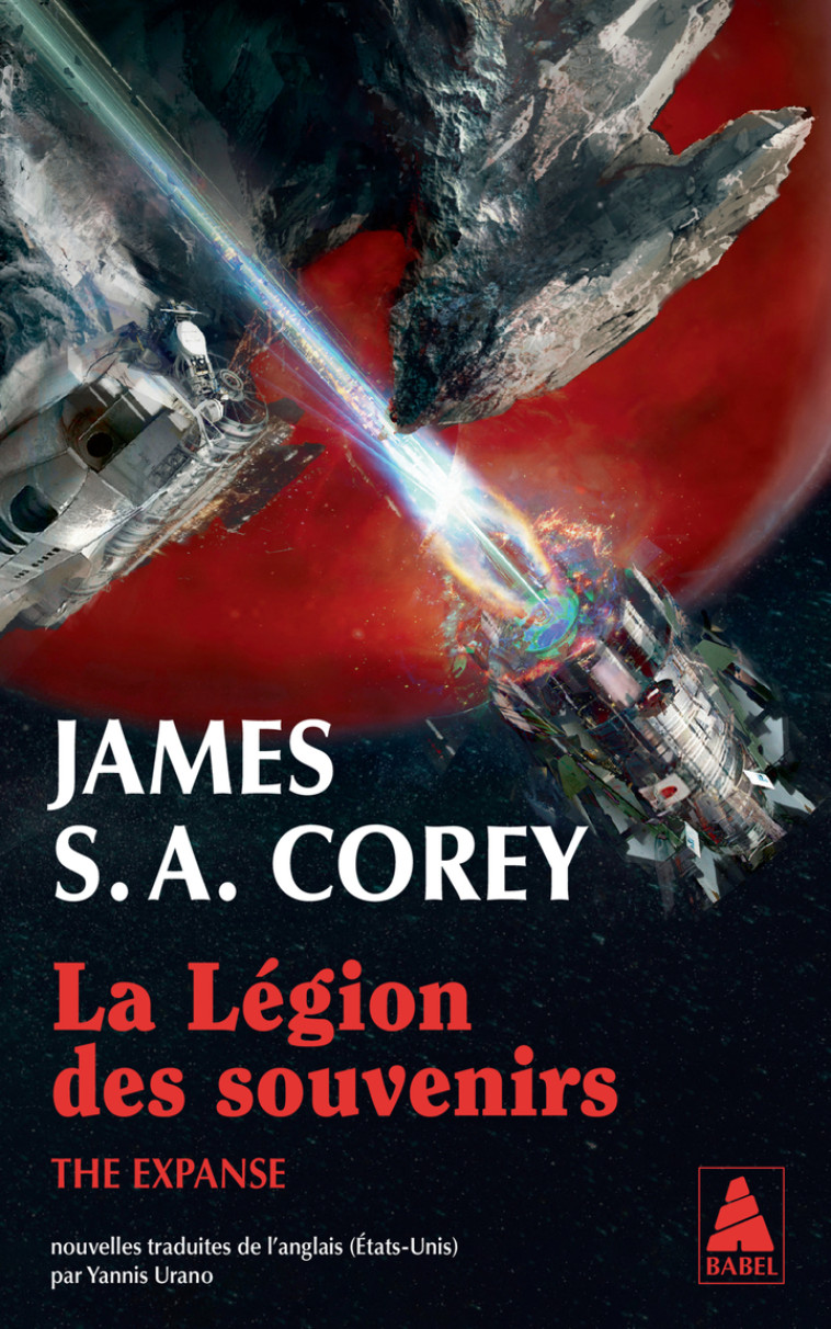 La Légion des souvenirs - James s. a. Corey, Yannis Urano, James s. a. Corey, Yannis Urano - ACTES SUD