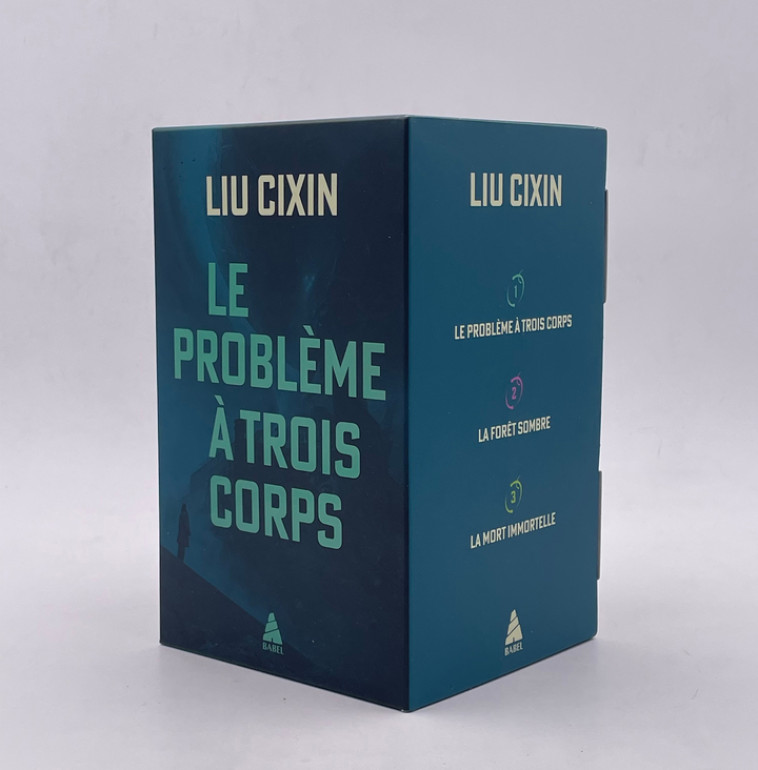 Coffret Babel Le Problème à trois corps - Cixin Liu, Gwennaël Gaffric, Cixin Liu, Gwennaël Gaffric - ACTES SUD