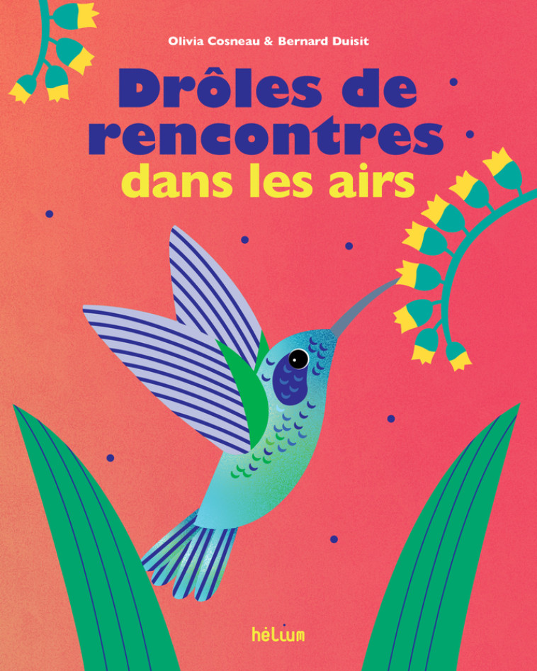 Drôles de rencontres dans les airs - Bernard Duisit, Olivia Cosneau,  COSNEAU OLIVIA/DUISIT BERNARD, Olivia Cosneau,  COSNEAU OLIVIA/DUISIT BERNARD - HELIUM