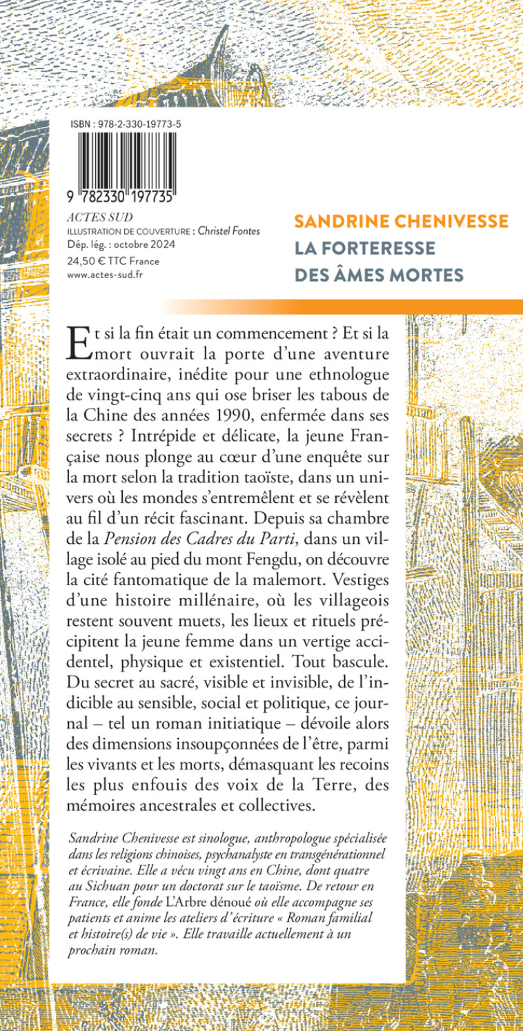 La forteresse des âmes mortes - Sandrine Chenivesse, Juliette Binoche, Sabah Rahmani, Sandrine Chenivesse, Juliette Binoche, Sabah Rahmani - ACTES SUD
